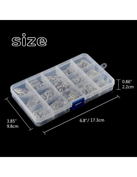 Kit de Fabricación de Joyería KUUQA - 15 Piezas y Herramientas