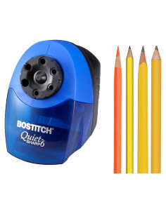 Sacapuntas Eléctrico Bostitch QuietSharp 6 Azul 1 Cuenta