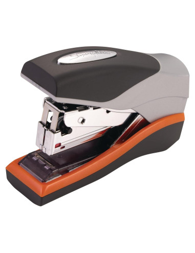 Grapadora Swingline Optima 40, 40 Hojas, Compacta, Negro y Plata