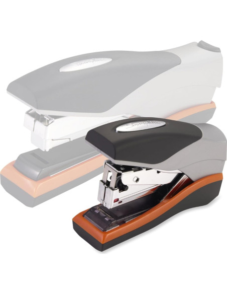 Grapadora Swingline Optima 40, 40 Hojas, Compacta, Negro y Plata