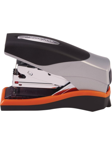 Grapadora Swingline Optima 40, 40 Hojas, Compacta, Negro y Plata