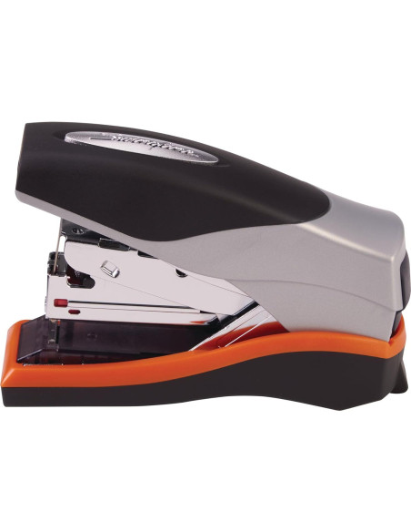 Grapadora Swingline Optima 40, 40 Hojas, Compacta, Negro y Plata