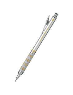 Lápiz Mecánico Pentel Graph Gear 1000 0.9mm Amarillo