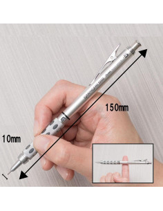 Lápiz Mecánico Pentel Graph Gear 1000 0.9mm Amarillo 2