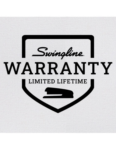 Grapadora Swingline Negra + 5000 Grapas Estándar + Quitagrapas