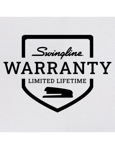 Grapadora Swingline Negra + 5000 Grapas Estándar + Quitagrapas