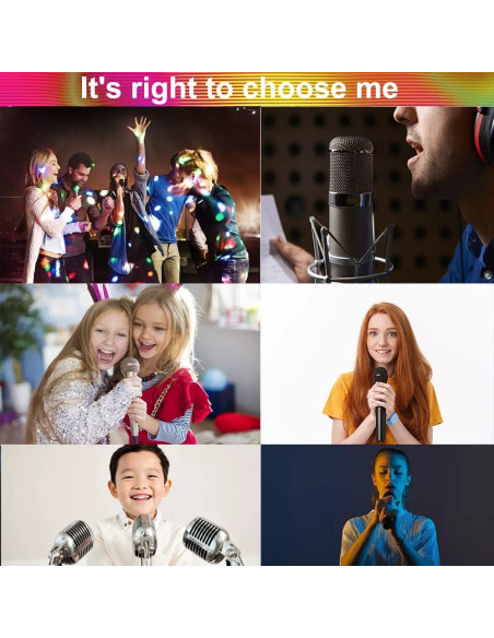 Cubiertas Desechables para Micrófono - 200 Piezas Multicolor