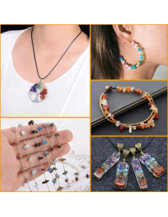 Cuentas de Cristal Selizo para Joyería - 28 Colores Variados 2