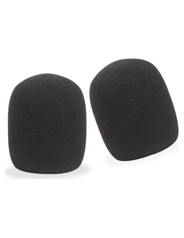 Juego de 2 Fundas de Espuma para Micrófono HIYANCO 7.49cm