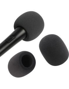 Juego de 2 Fundas de Espuma para Micrófono HIYANCO 7.49cm 2