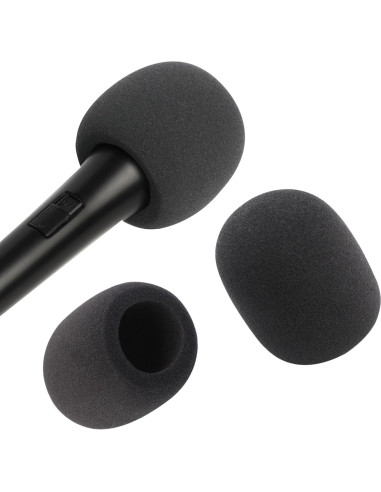 Juego de 2 Fundas de Espuma para Micrófono HIYANCO 7.49cm