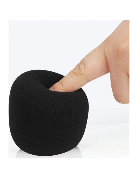 Juego de 2 Fundas de Espuma para Micrófono HIYANCO 7.49cm