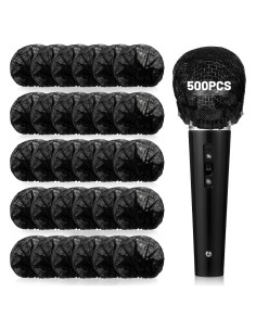 Funda de Micrófono Desechable Dimeho 500 Pcs Antiviento