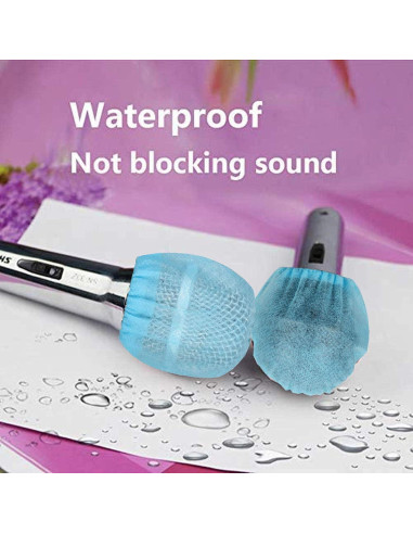 300 Cubiertas Desechables para Micrófono TENGYES Multicolor