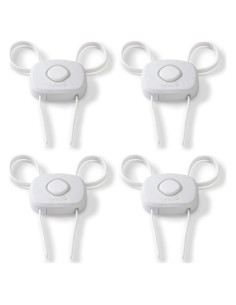 Cerradura de Gabinete Safety 1st OutSmart Flex Lock 4 Pzas