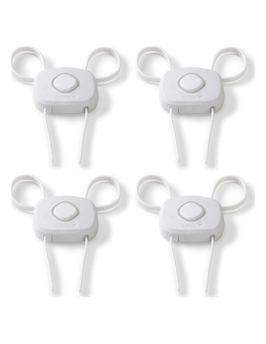 Cerradura de Gabinete Safety 1st OutSmart Flex Lock 4 Pzas