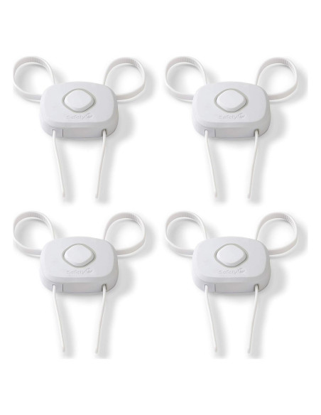 Cerradura de Gabinete Safety 1st OutSmart Flex Lock 4 Pzas