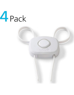 Cerradura de Gabinete Safety 1st OutSmart Flex Lock 4 Pzas 2