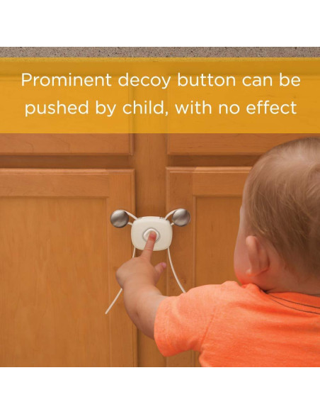 Cerradura de Gabinete Safety 1st OutSmart Flex Lock 4 Pzas