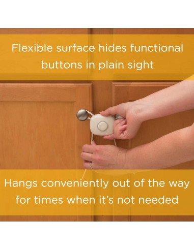 Cerradura de Gabinete Safety 1st OutSmart Flex Lock 4 Pzas