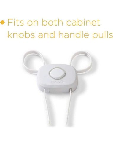 Cerradura de Gabinete Safety 1st OutSmart Flex Lock 4 Pzas