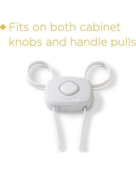 Cerradura de Gabinete Safety 1st OutSmart Flex Lock 4 Pzas