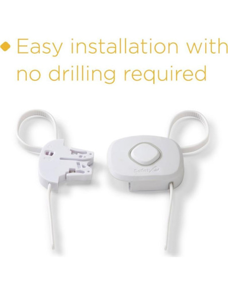 Cerradura de Gabinete Safety 1st OutSmart Flex Lock 4 Pzas