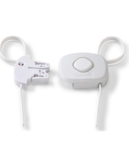 Cerradura de Gabinete Safety 1st OutSmart Flex Lock 4 Pzas