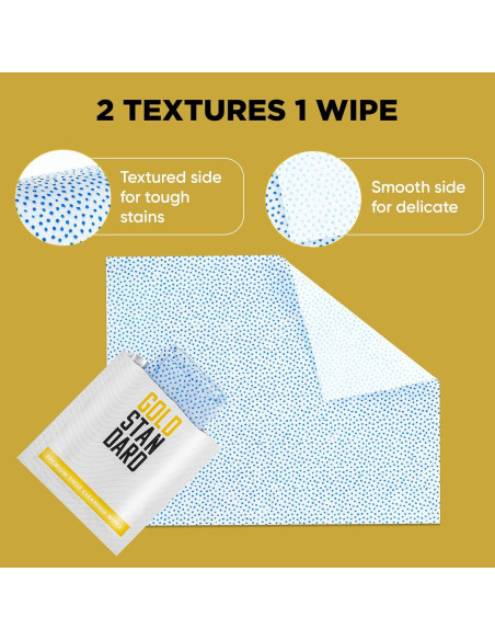 Toallitas Limpiadoras Gold Standard para Zapatos - 30 Unidades