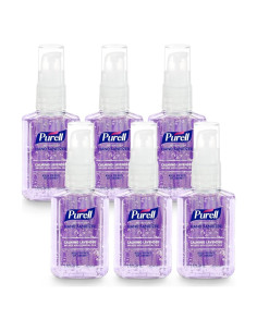 Gel desinfectante de manos Purell Advanced Lavanda 2 oz - Paquete de 6