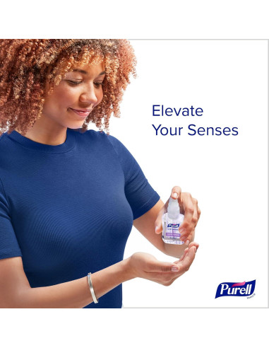 Gel desinfectante de manos Purell Advanced Lavanda 2 oz - Paquete de 6