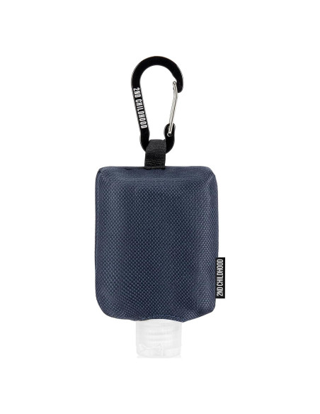 Llave desinfectante de manos portátil - Botella 59 ml azul