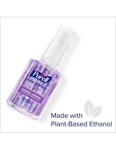 Gel desinfectante de manos Purell Advanced Lavanda 2 oz - Paquete de 6