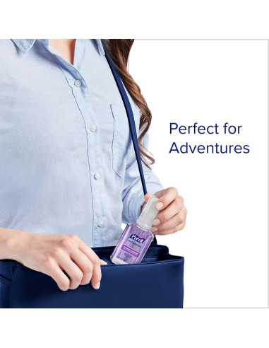 Gel desinfectante de manos Purell Advanced Lavanda 2 oz - Paquete de 6