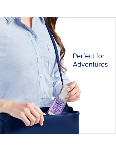 Gel desinfectante de manos Purell Advanced Lavanda 2 oz - Paquete de 6