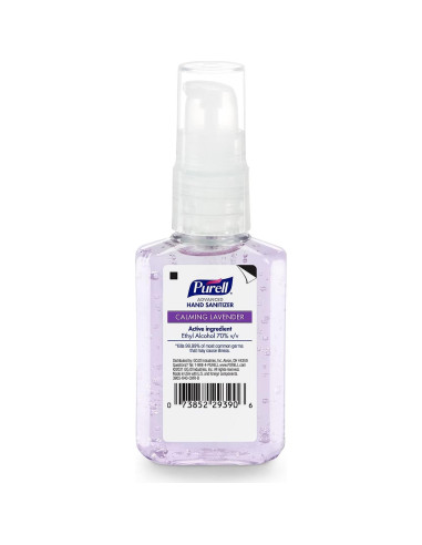 Gel desinfectante de manos Purell Advanced Lavanda 2 oz - Paquete de 6