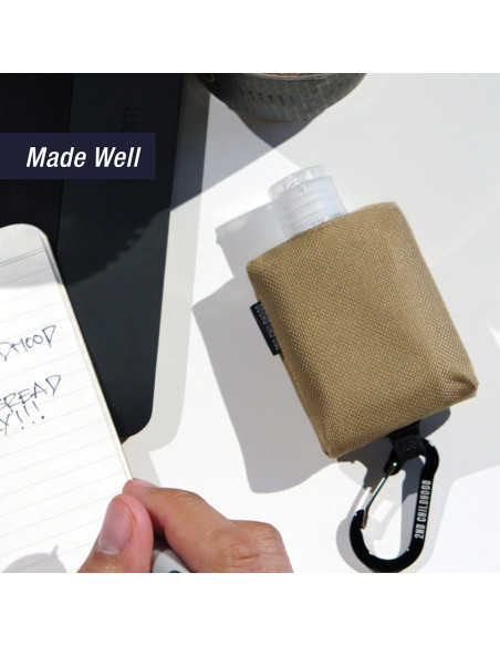 Llave desinfectante de manos portátil - Botella 59 ml azul