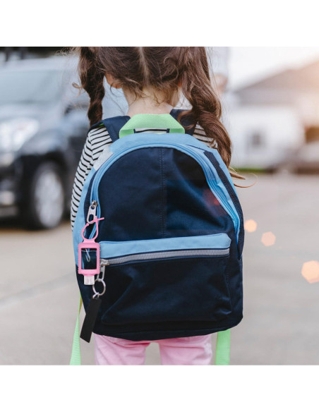 6 Botellas Vacías de Gel Antibacterial 60ml VHOPMORE Portátiles