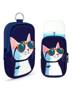 Estuche Mini para Spray Desinfectante Energymax Gato Dulce 30 ml