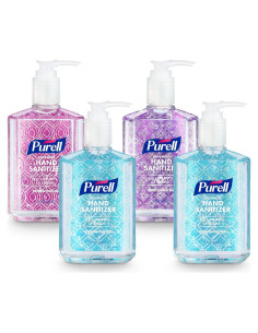Gel Desinfectante de Manos Purell Avanzado 4x240ml con Bomba