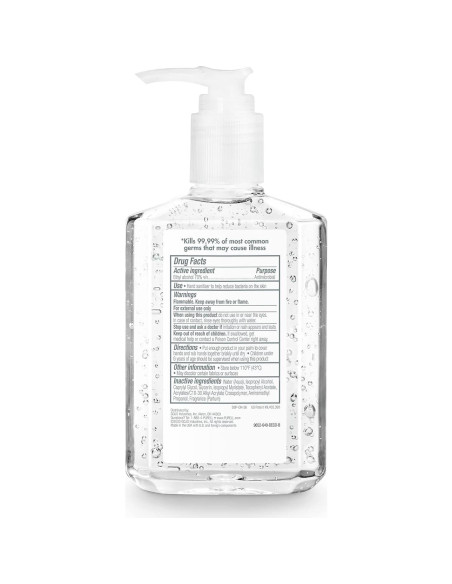 Gel Desinfectante de Manos Purell Avanzado 4x240ml con Bomba