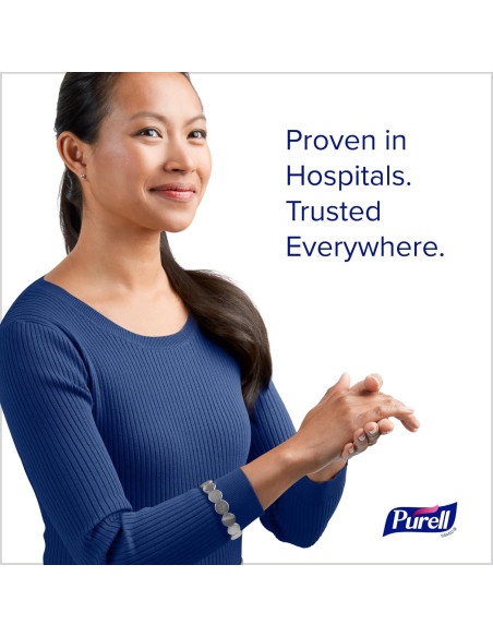 Gel Desinfectante de Manos Purell Avanzado 4x240ml con Bomba