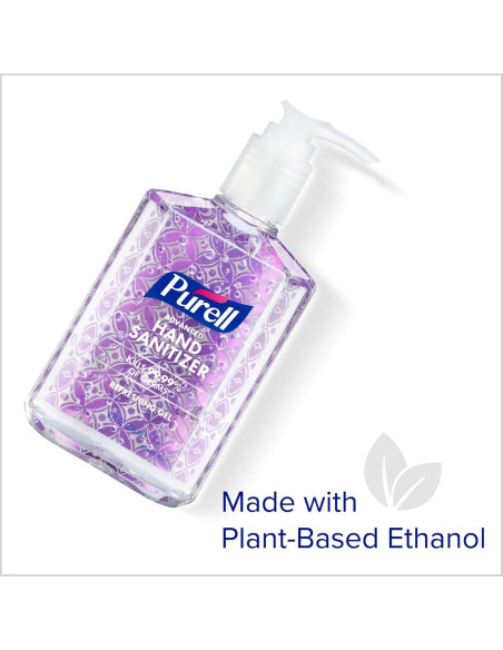 Gel Desinfectante de Manos Purell Avanzado 4x240ml con Bomba
