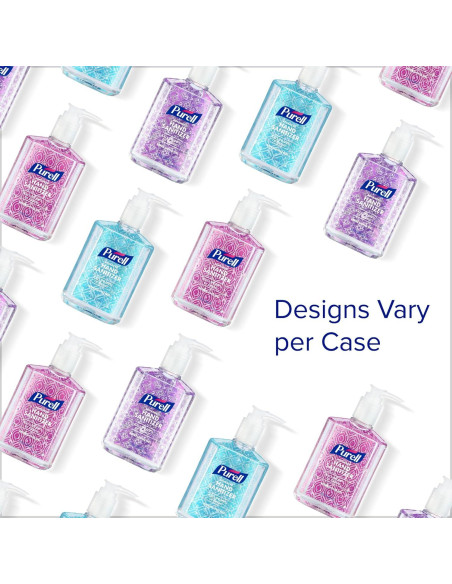 Gel Desinfectante de Manos Purell Avanzado 4x240ml con Bomba