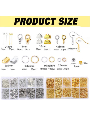 Kit de Fabricación de Joyas GTAAOY con Herramientas y Accesorios