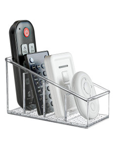 Soporte Organizador para Control Remoto MaxGear Transparente 2 Piezas