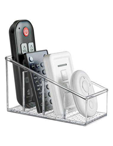 Soporte Organizador para Control Remoto MaxGear Transparente 2 Piezas