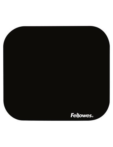 Alfombrilla de Ratón Fellowes 58024 Negra 20x24 cm