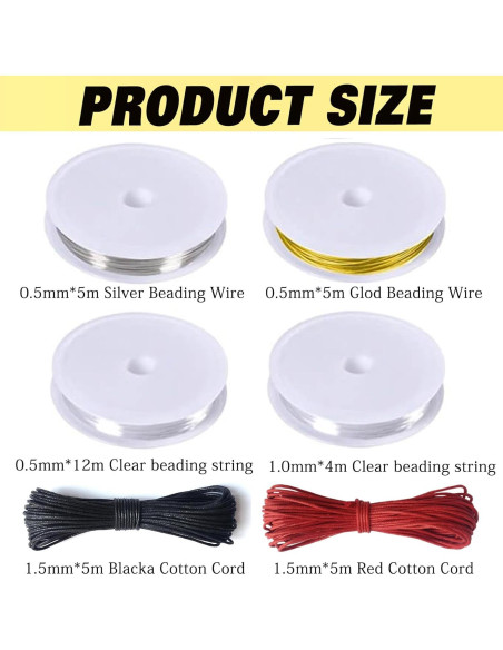 Kit de Fabricación de Joyas GTAAOY con Herramientas y Accesorios