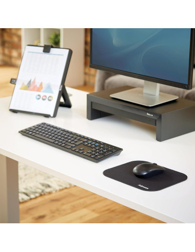 Alfombrilla de Ratón Fellowes 58024 Negra 20x24 cm